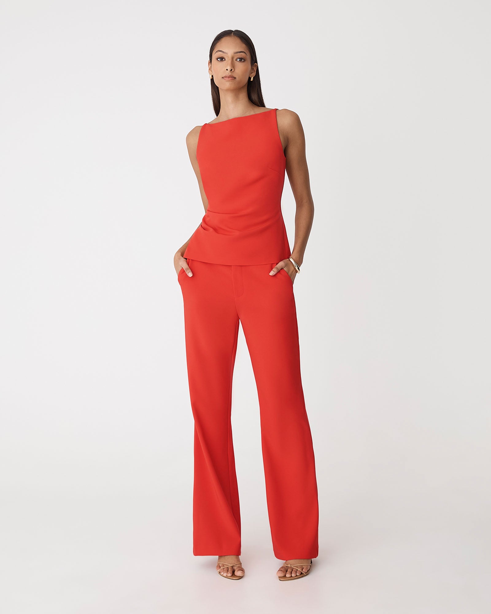 Hannah Apron Top