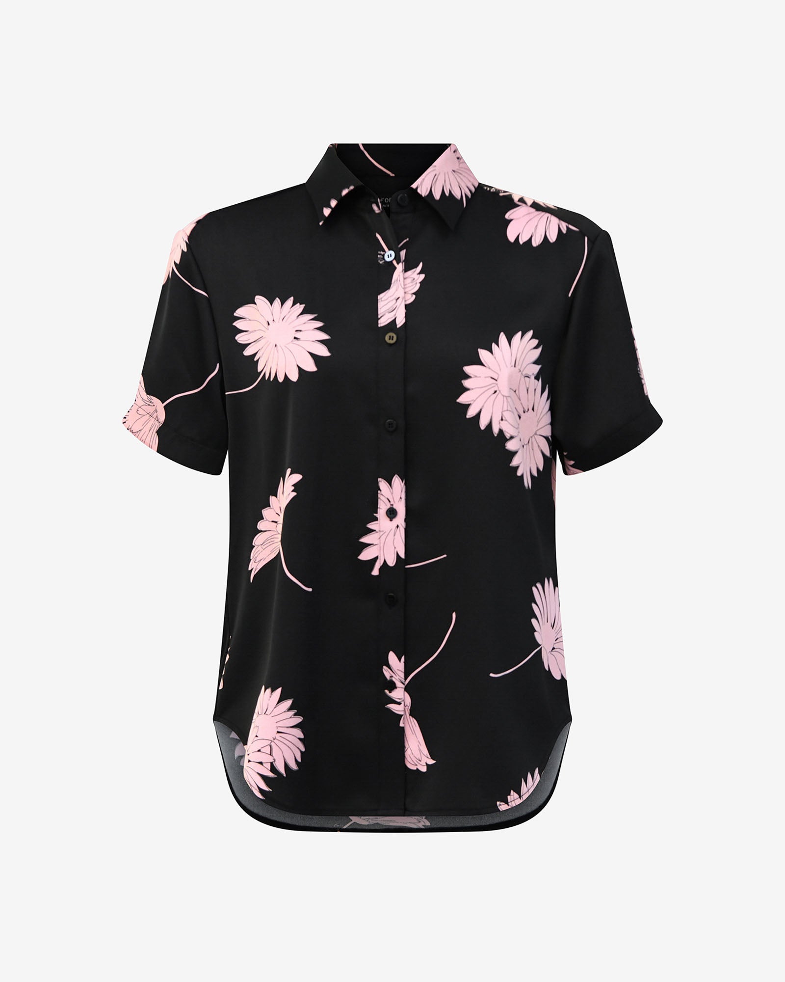 Felicia Floral Satin Shirt