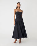 Deb Cotton Strapless Tunic