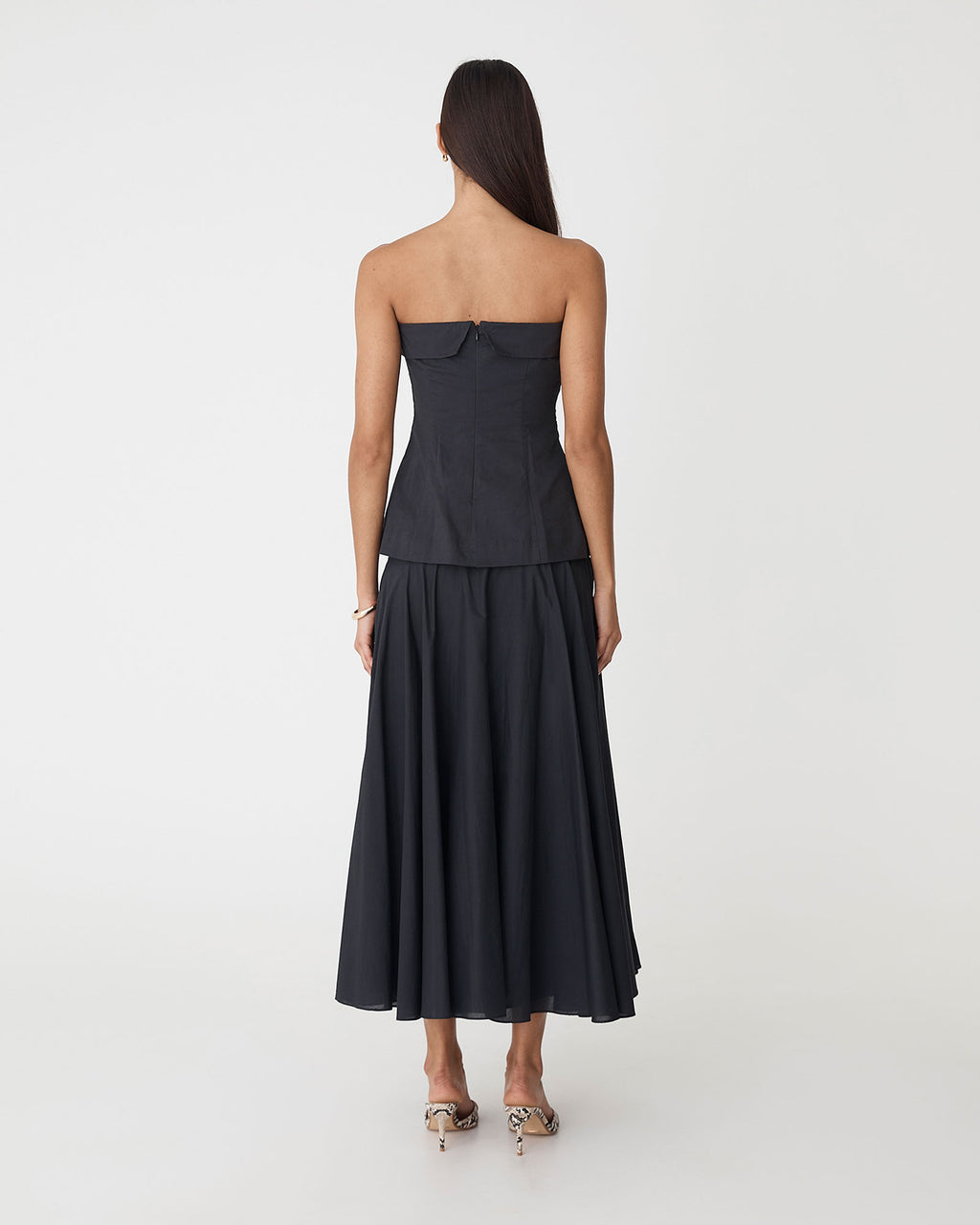 Deb Cotton Strapless Tunic