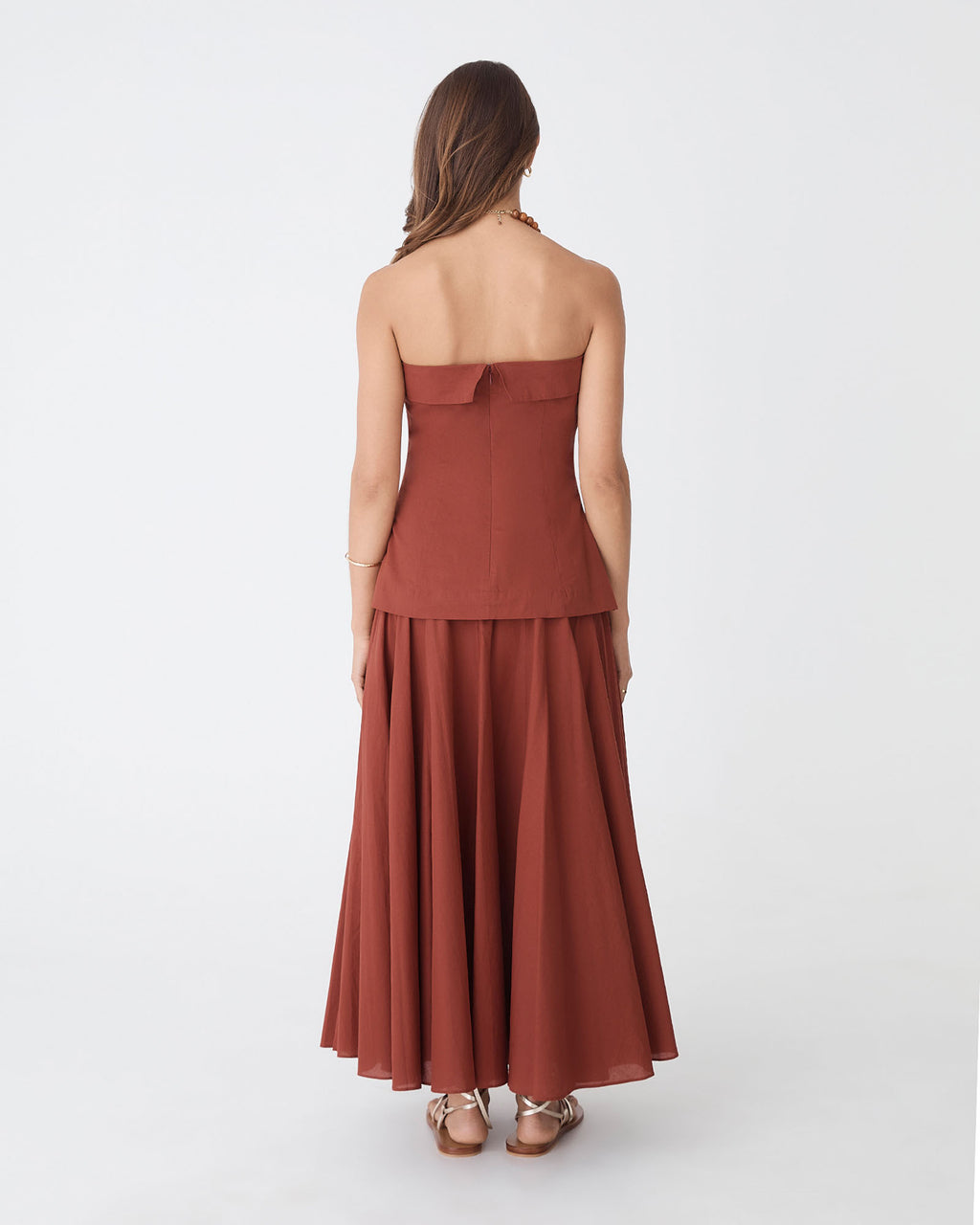 Deb Cotton Strapless Tunic