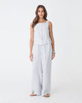 Milos Button Through Shell Top