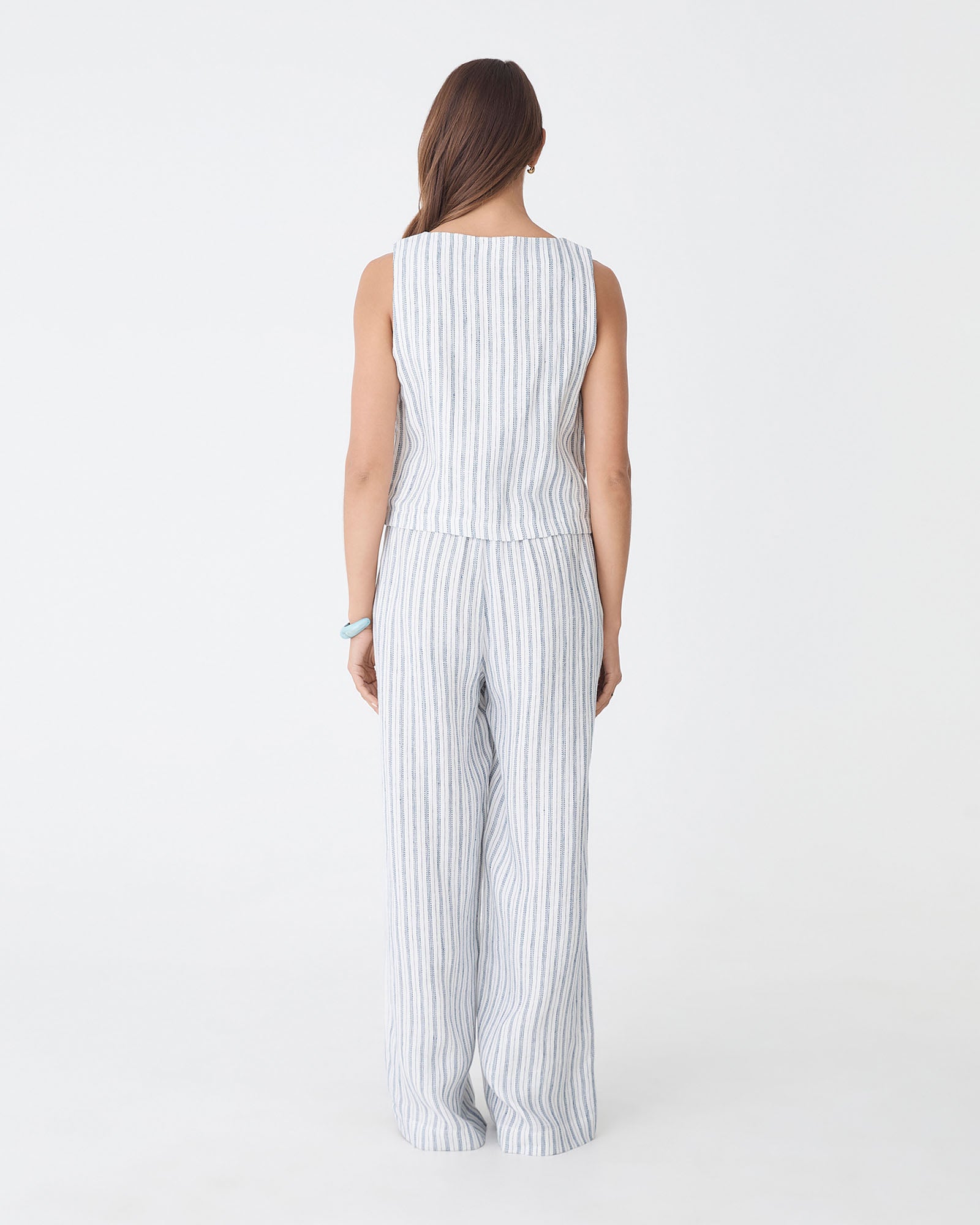 Milos Button Through Shell Top