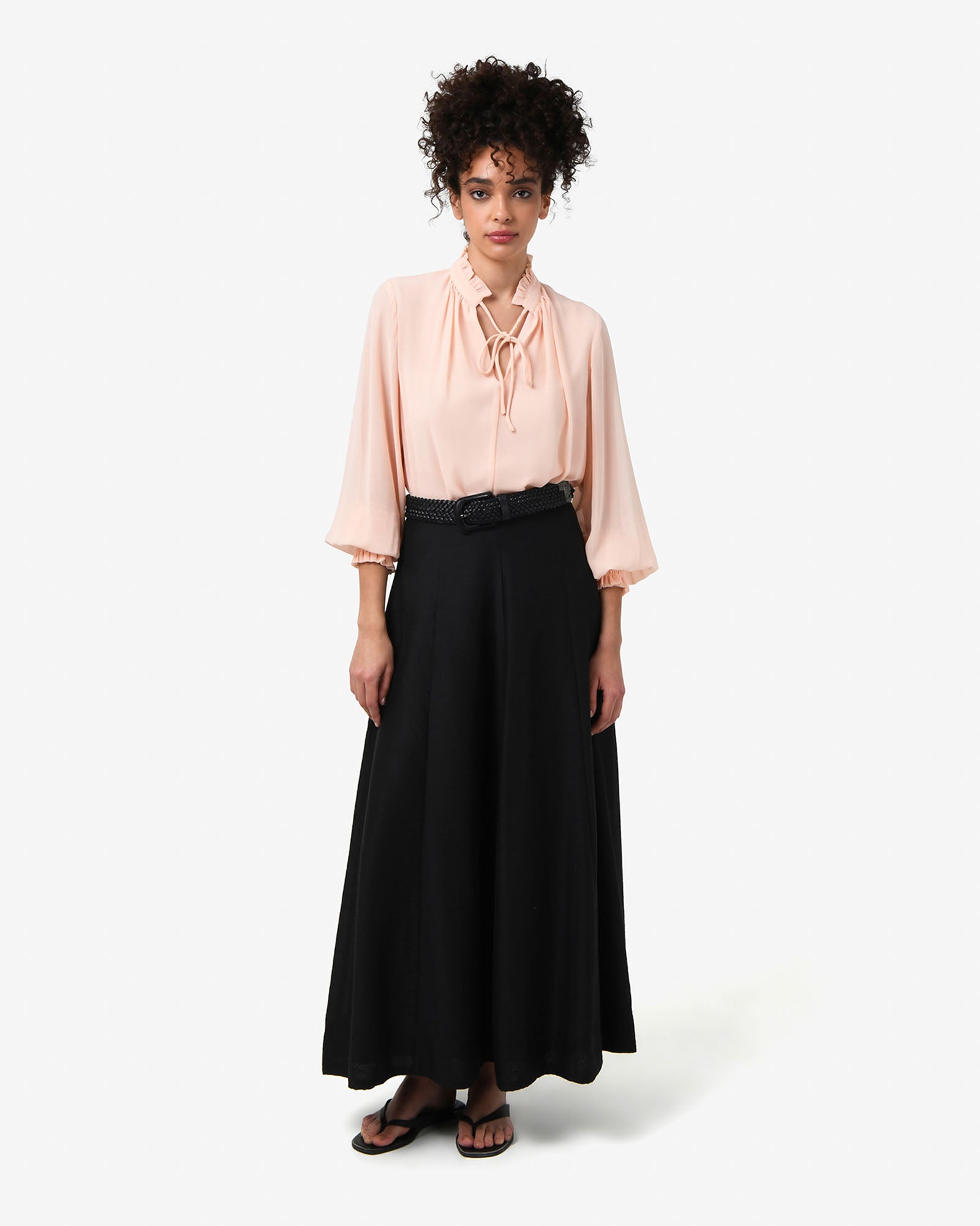 Joanna Chiffon Blouse