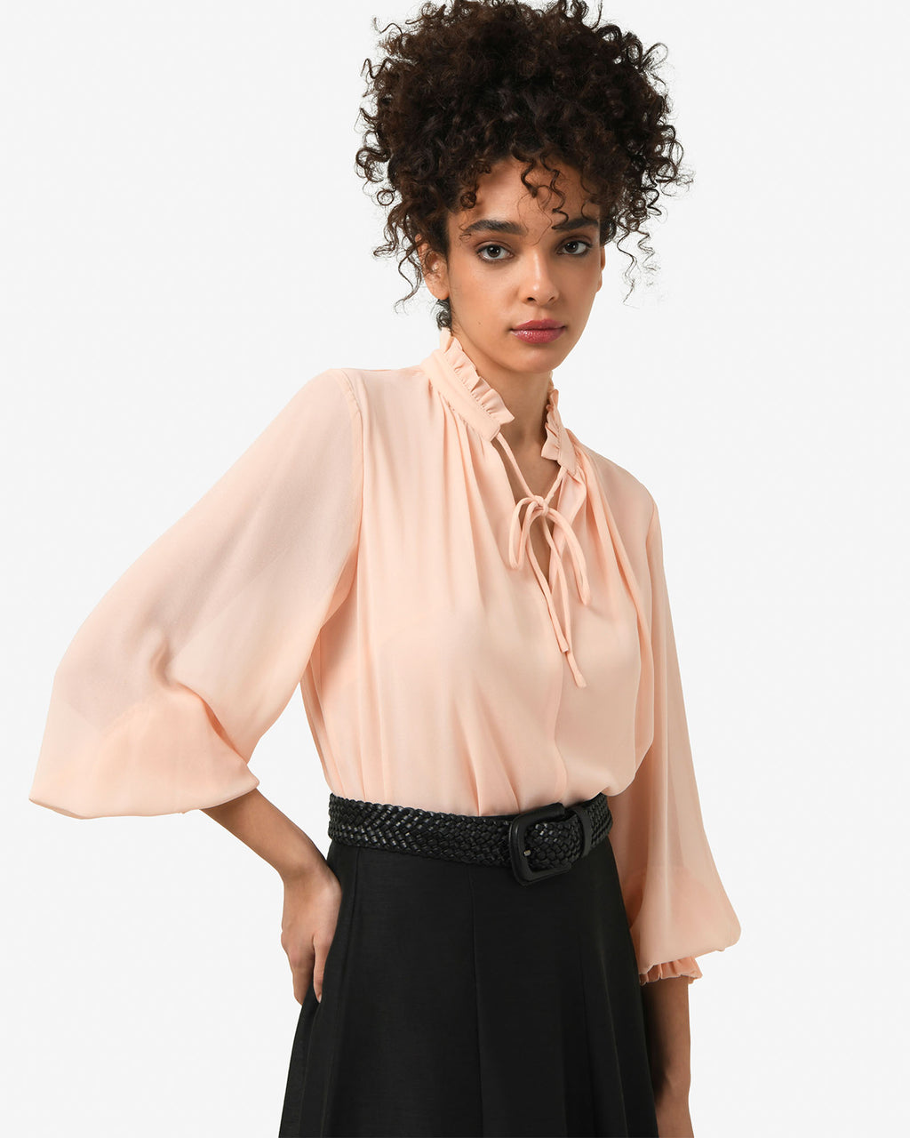 Joanna Chiffon Blouse
