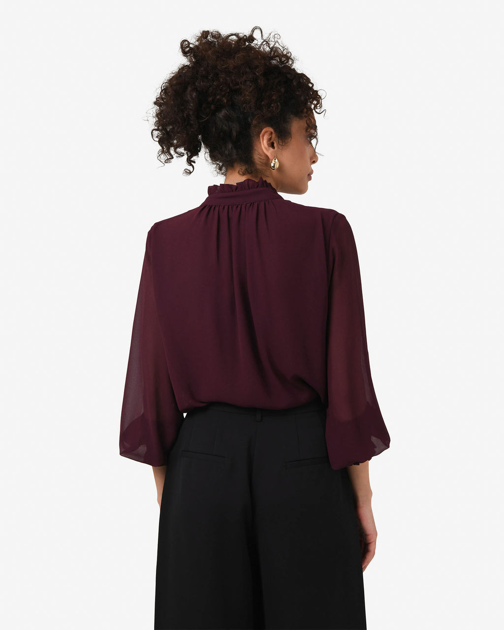 Joanna Chiffon Blouse