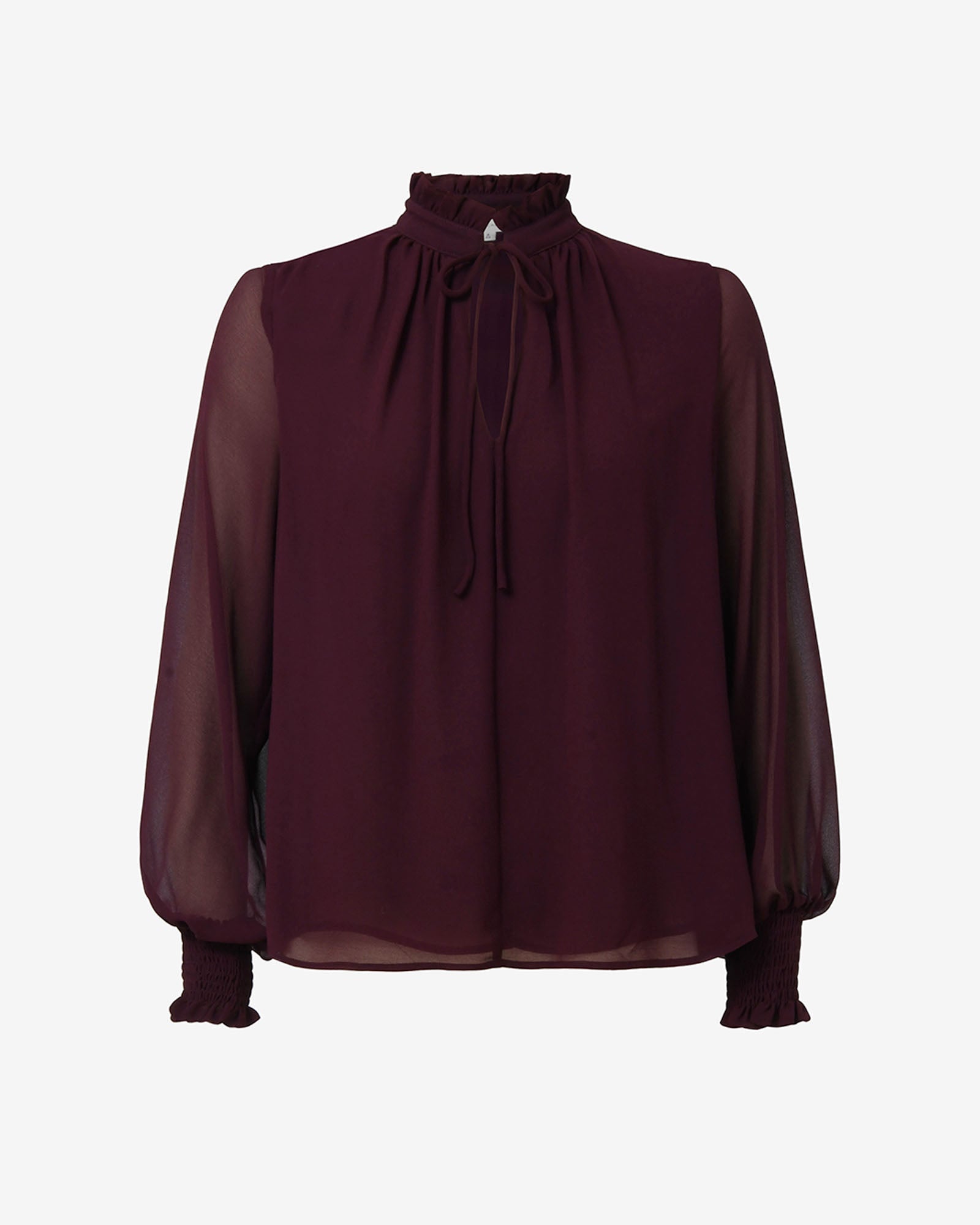 Joanna Chiffon Blouse