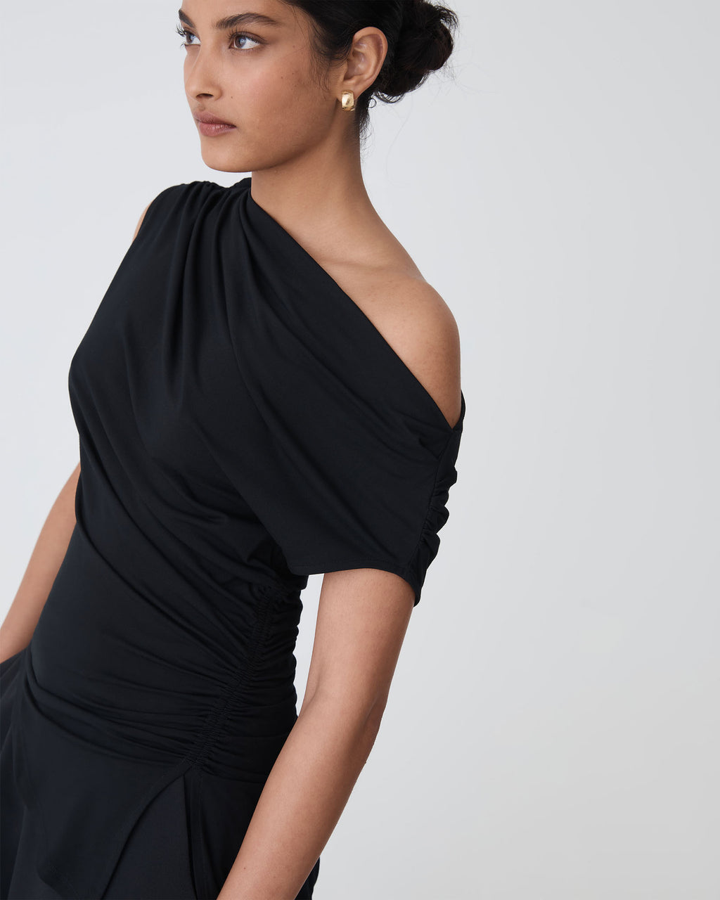 Keeley Bamboo Split Hem Top