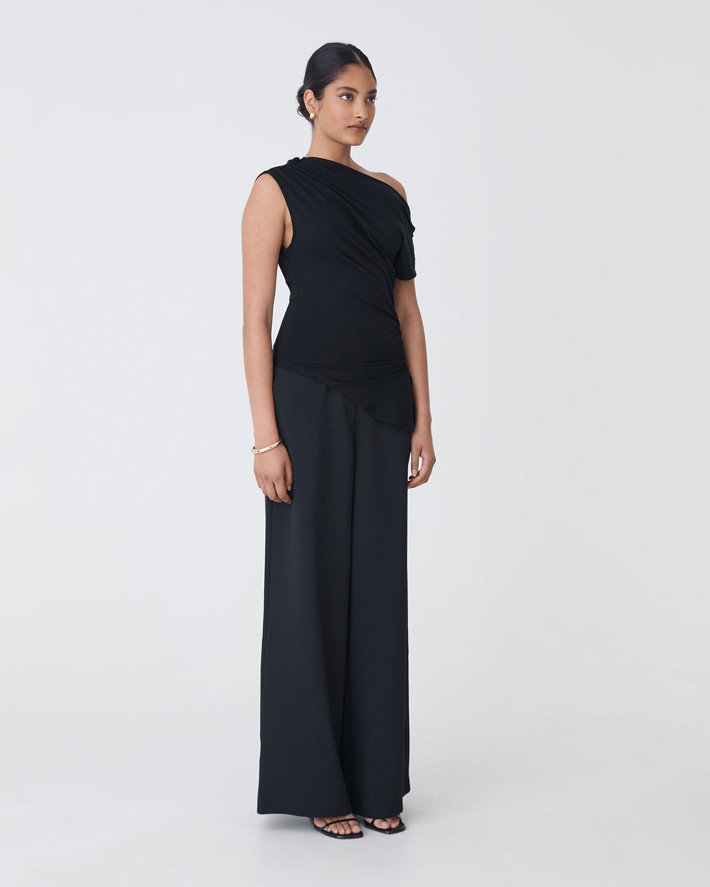 Keeley Bamboo Split Hem Top