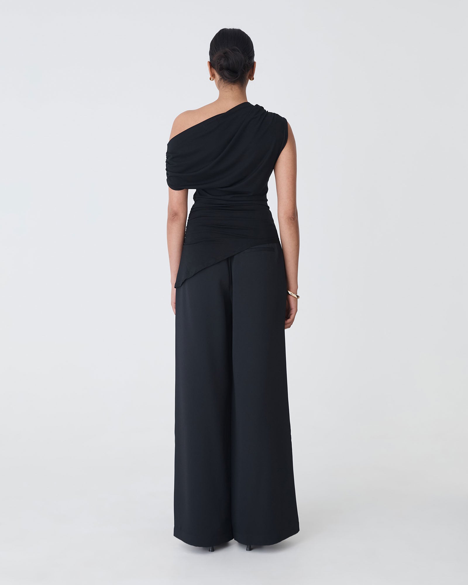 Keeley Bamboo Split Hem Top