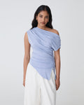 Keeley Bamboo Split Hem Top