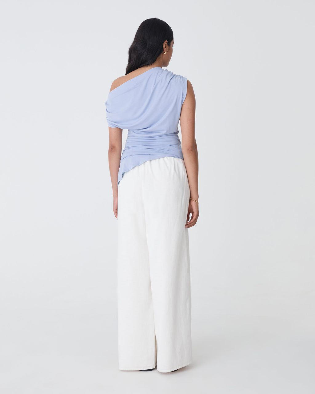 Keeley Bamboo Split Hem Top