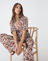 Zuhara Roll Cuff Shirt