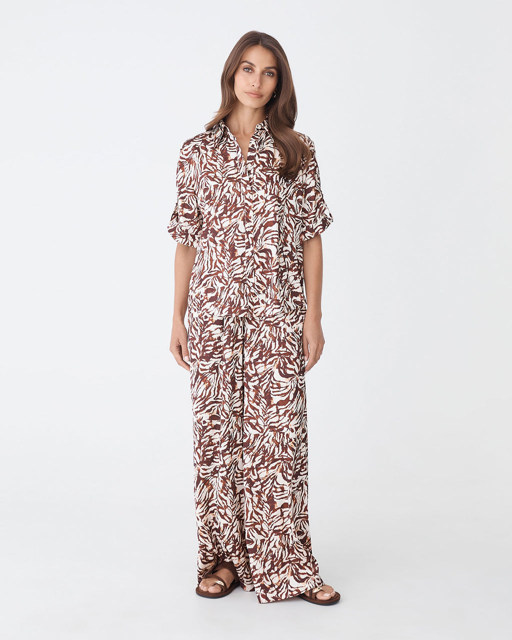 Zuhara Roll Cuff Shirt