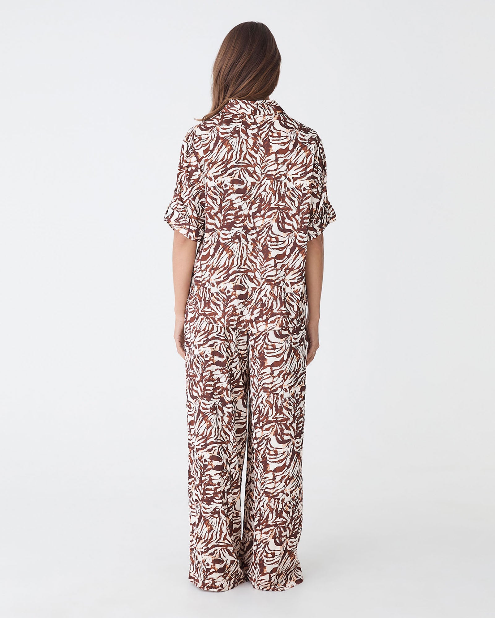 Zuhara Roll Cuff Shirt