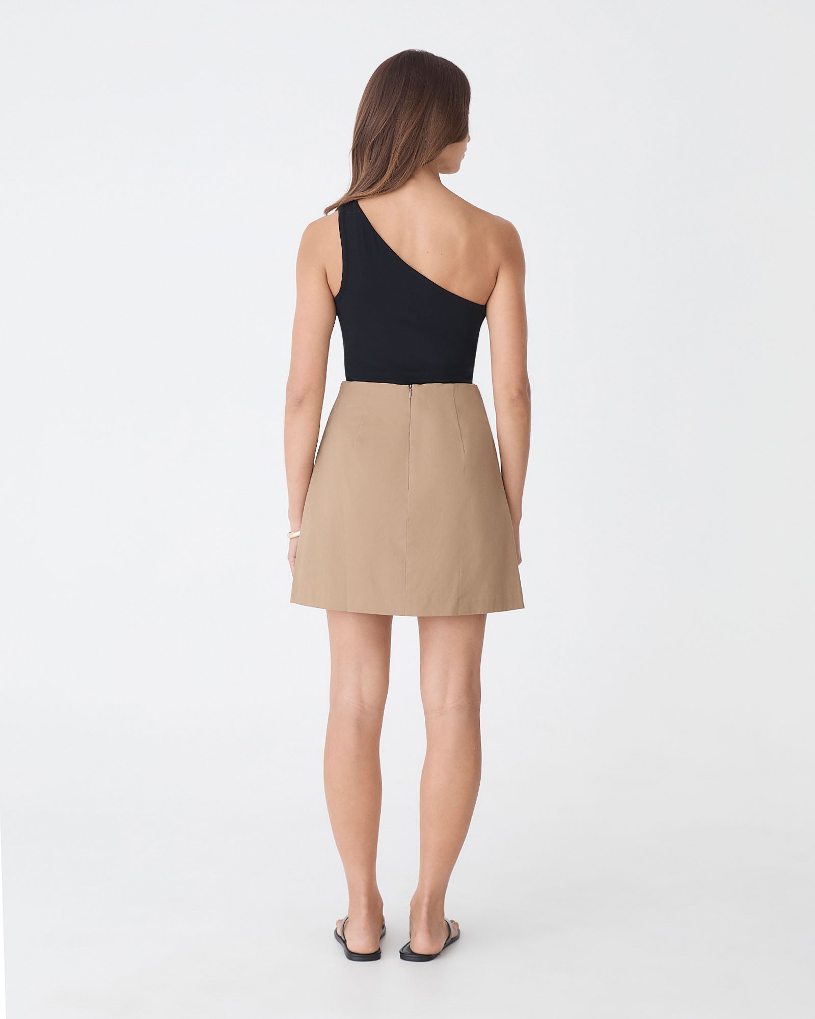 Holly Bamboo One Shoulder Top