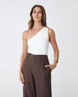 Holly Bamboo One Shoulder Top