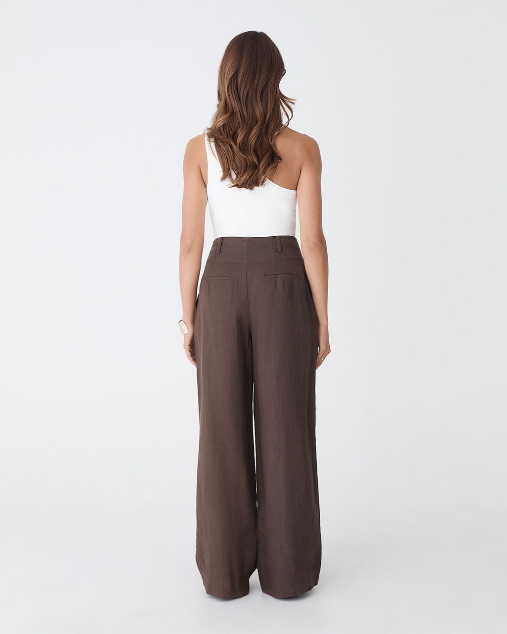Holly Bamboo One Shoulder Top
