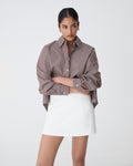 Samara Cotton Striped Shirt
