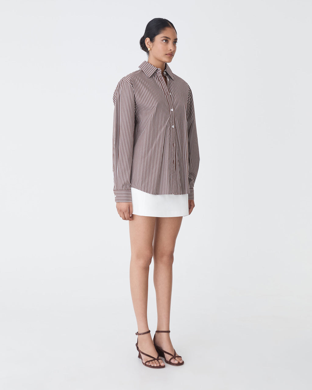 Samara Cotton Striped Shirt