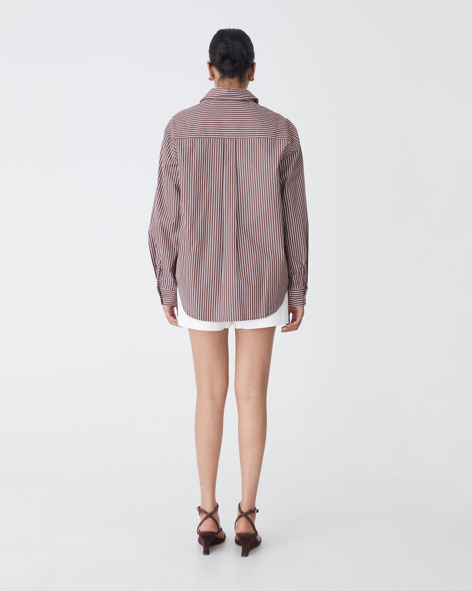 Samara Cotton Striped Shirt