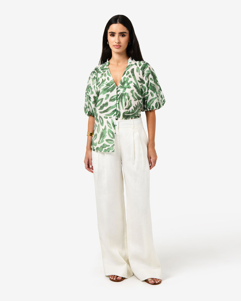 Tallulah Puff Sleeve Top