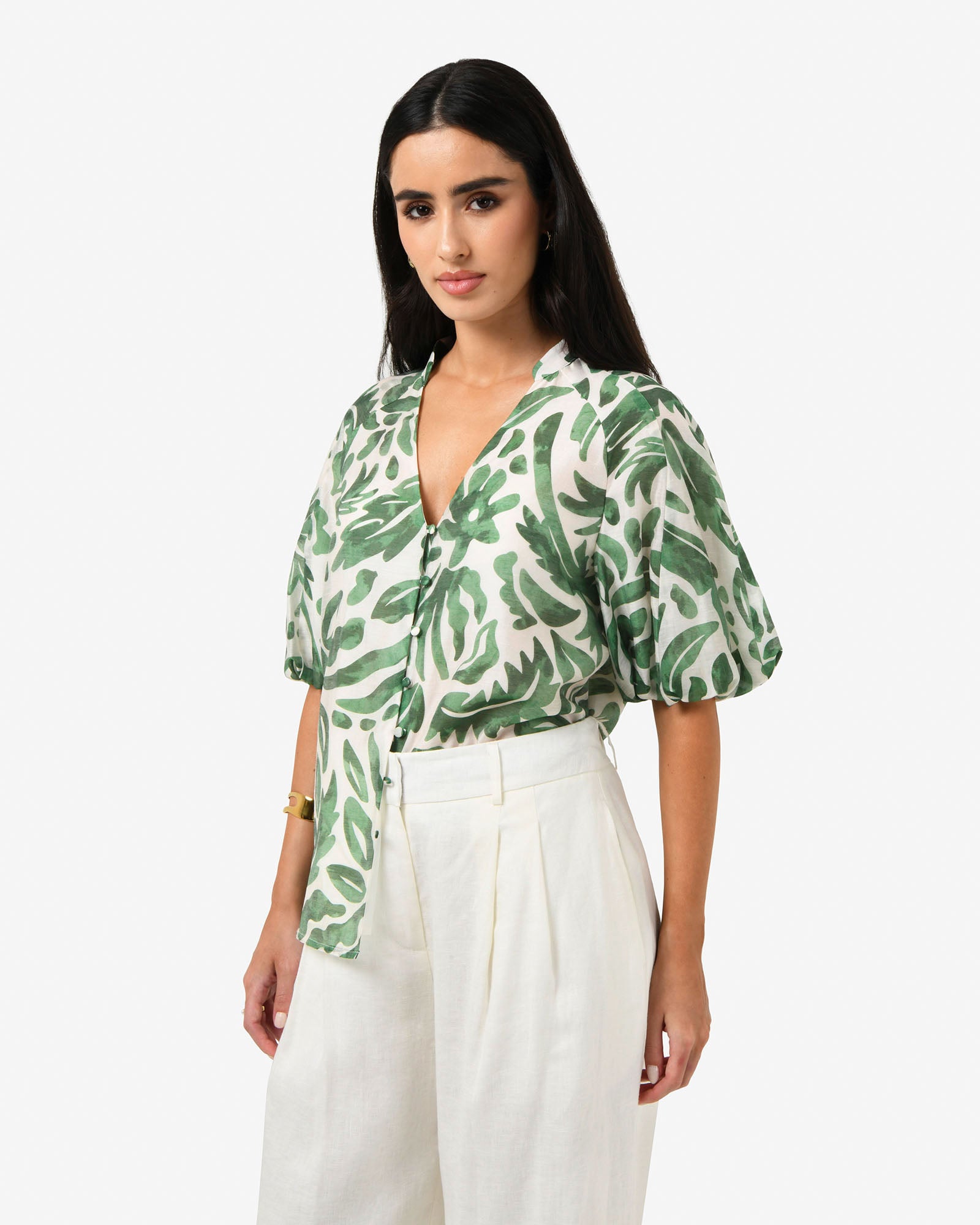 Tallulah Puff Sleeve Top