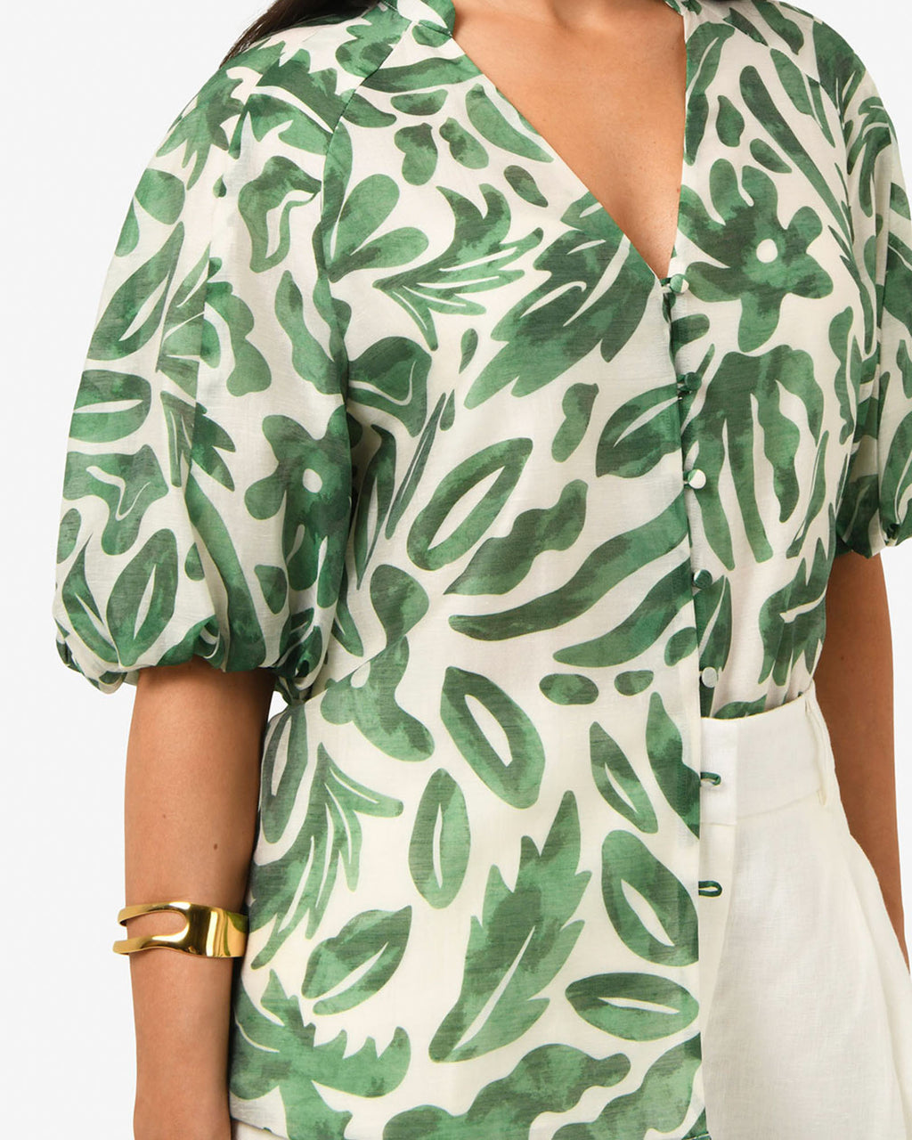 Tallulah Puff Sleeve Top