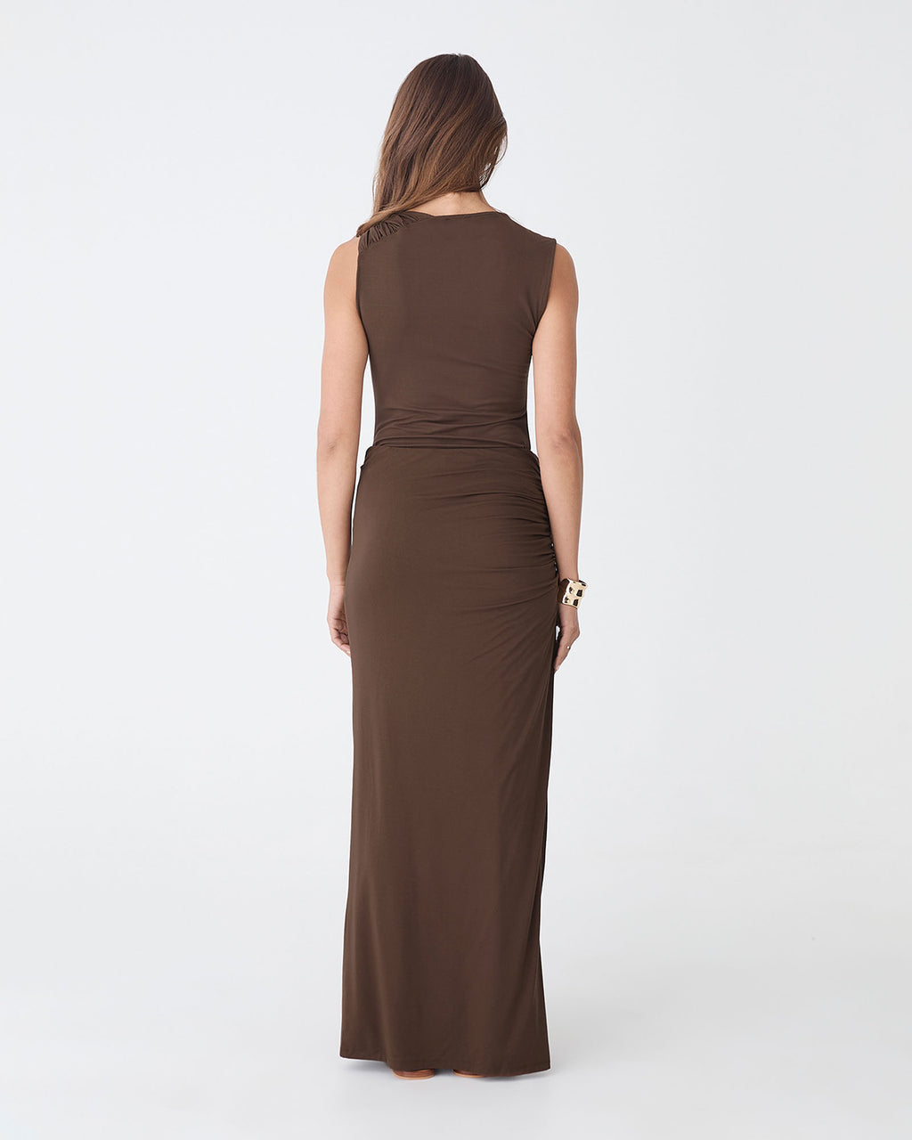 Kirsty Bamboo Ruched Top