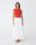 Kirsty Bamboo Ruched Top