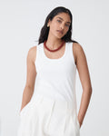 Maisie Cotton Rib Singlet