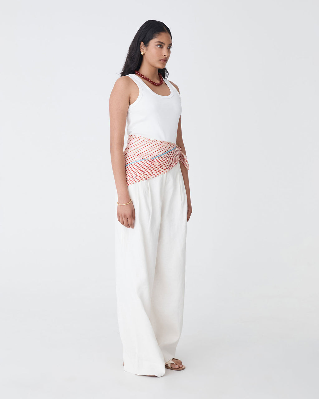 Maisie Cotton Rib Singlet