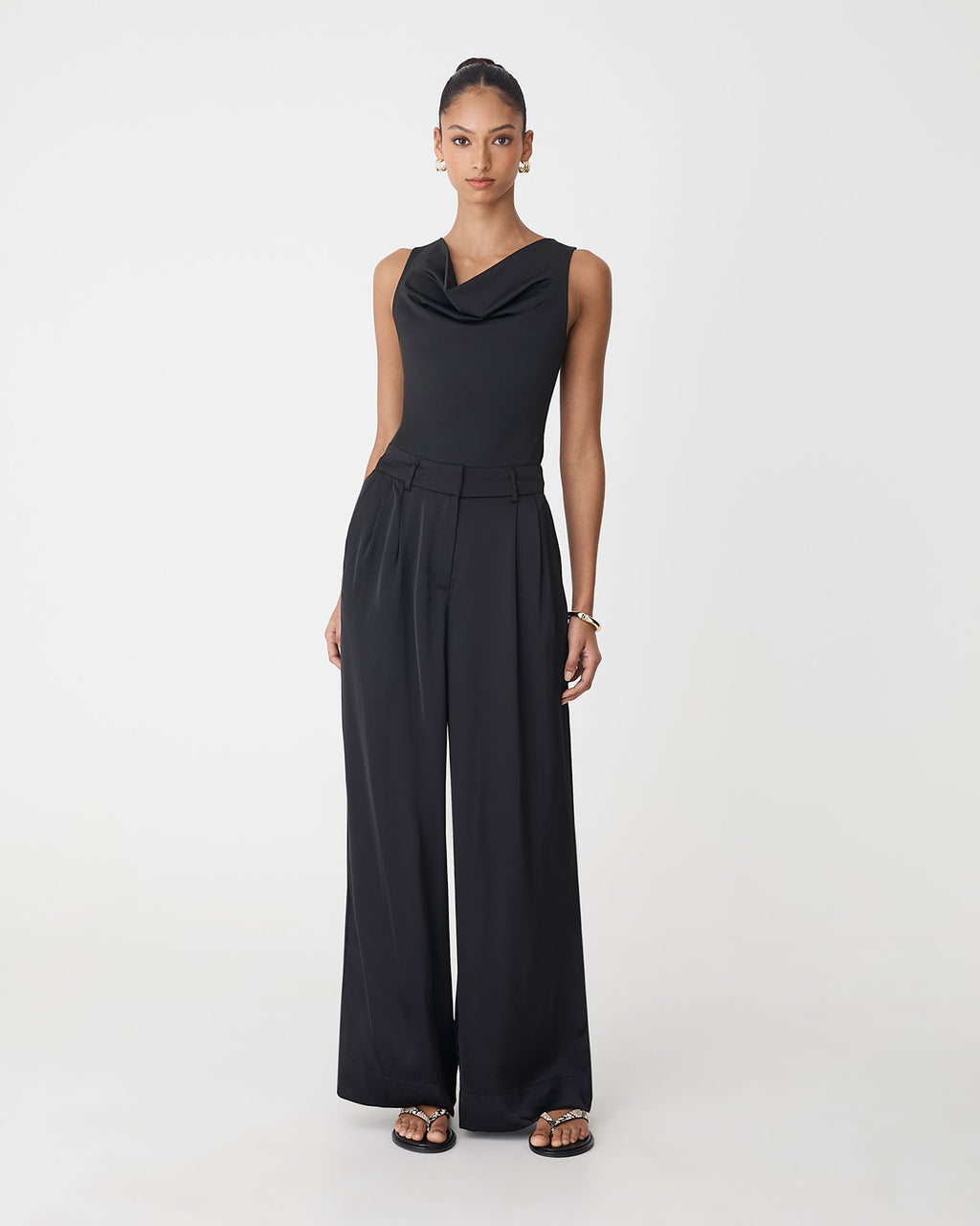 Sabrina Cowl Neck Top