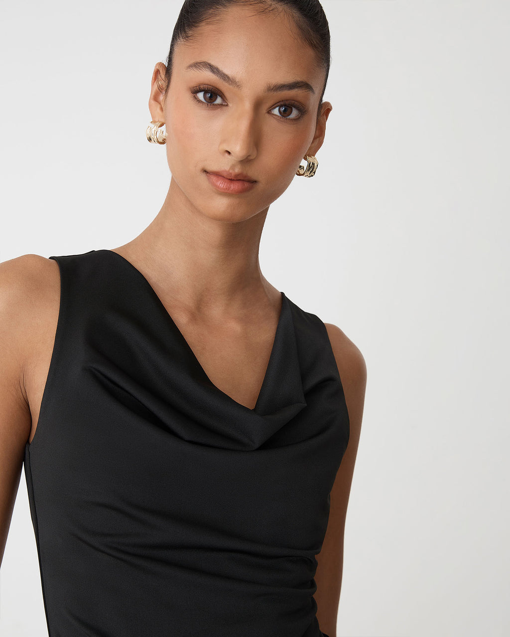 Sabrina Cowl Neck Top