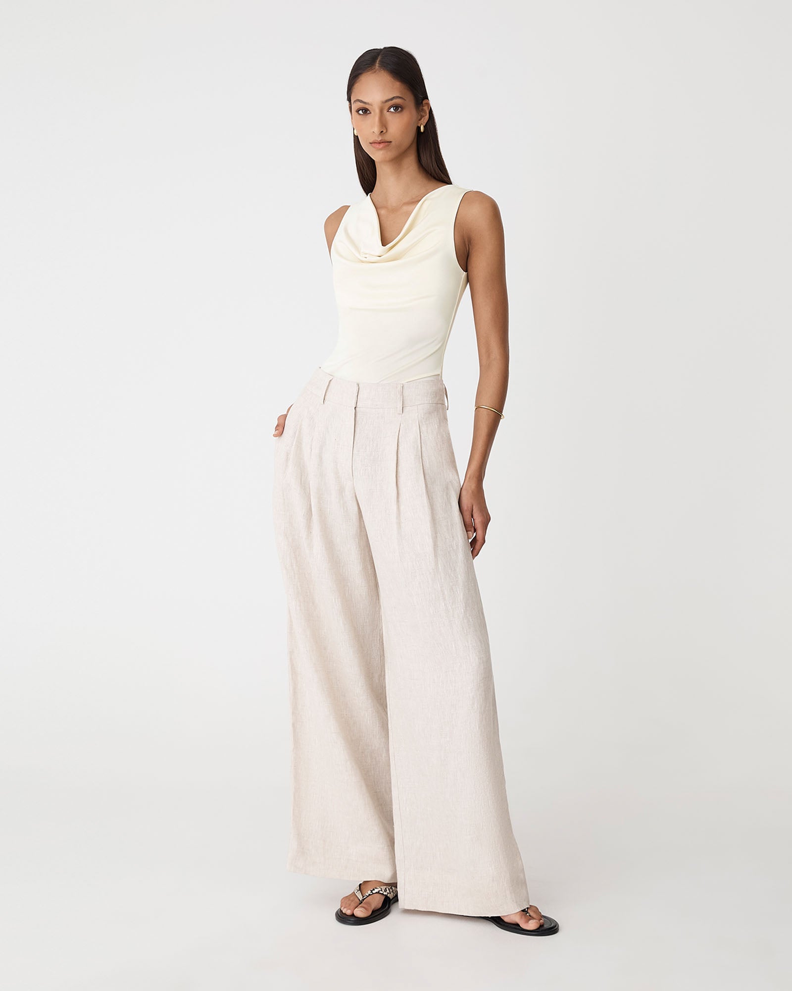 Sabrina Cowl Neck Top