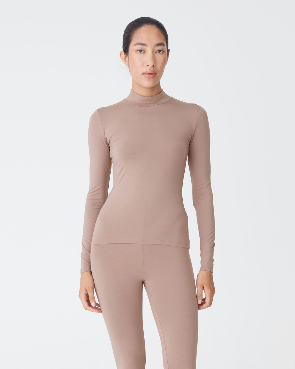 Nina Bamboo Long Sleeve Top