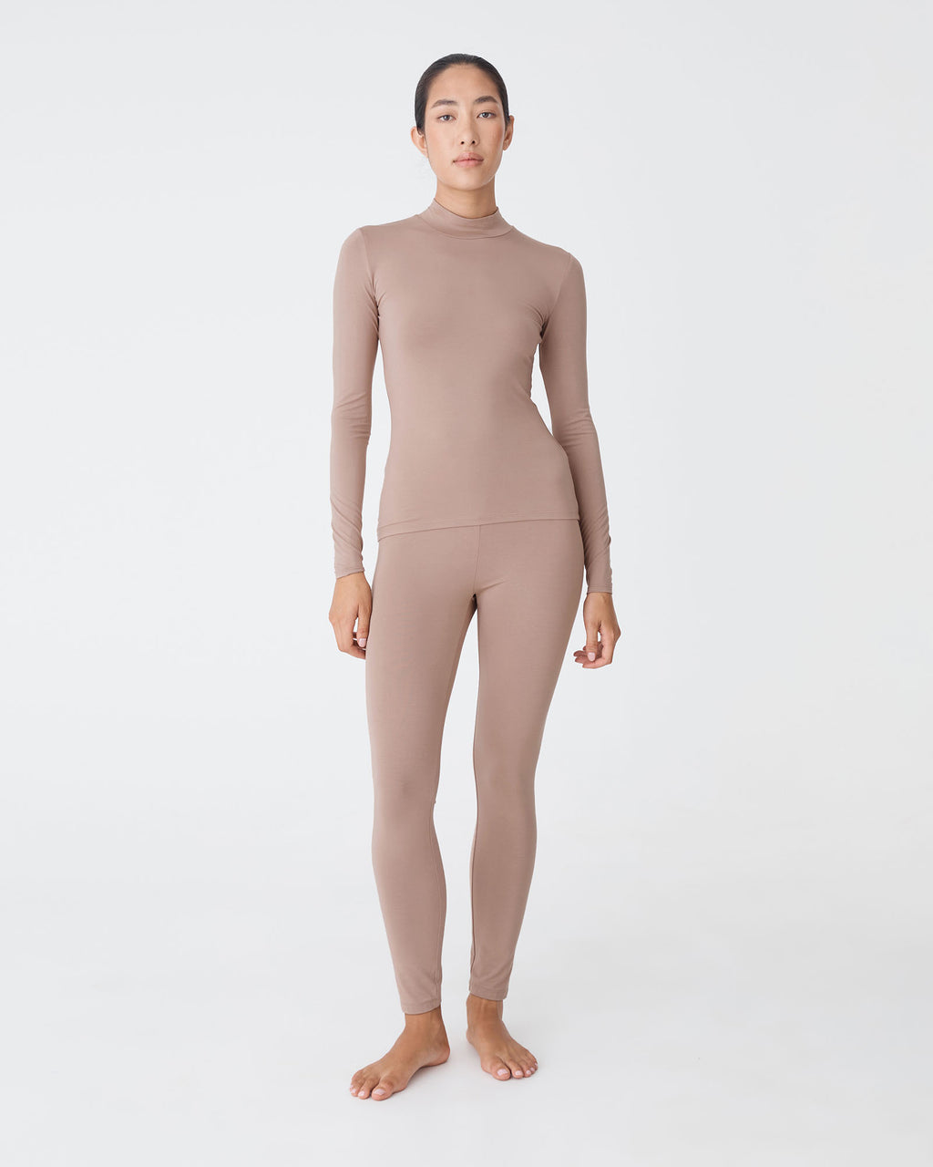 Nina Bamboo Long Sleeve Top