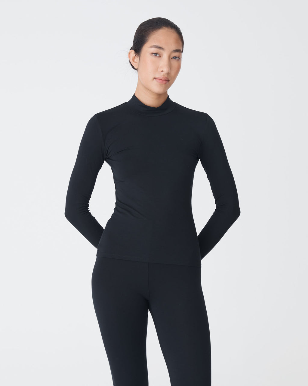 Nina Bamboo Long Sleeve Top