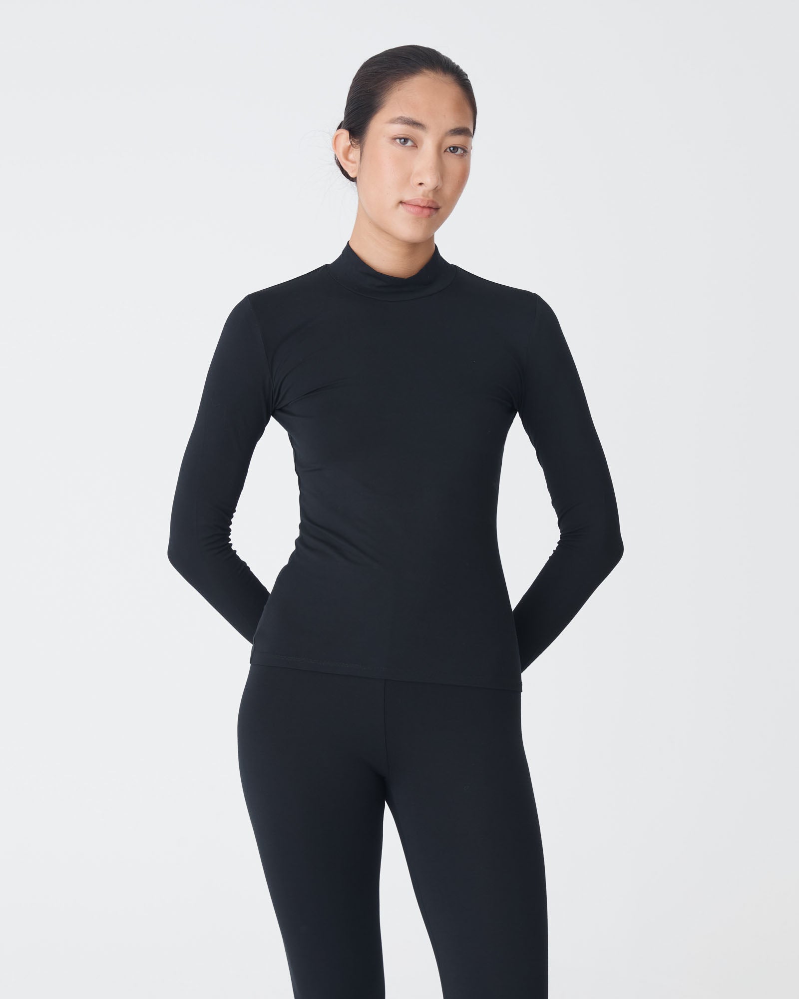 Nina Bamboo Long Sleeve Top
