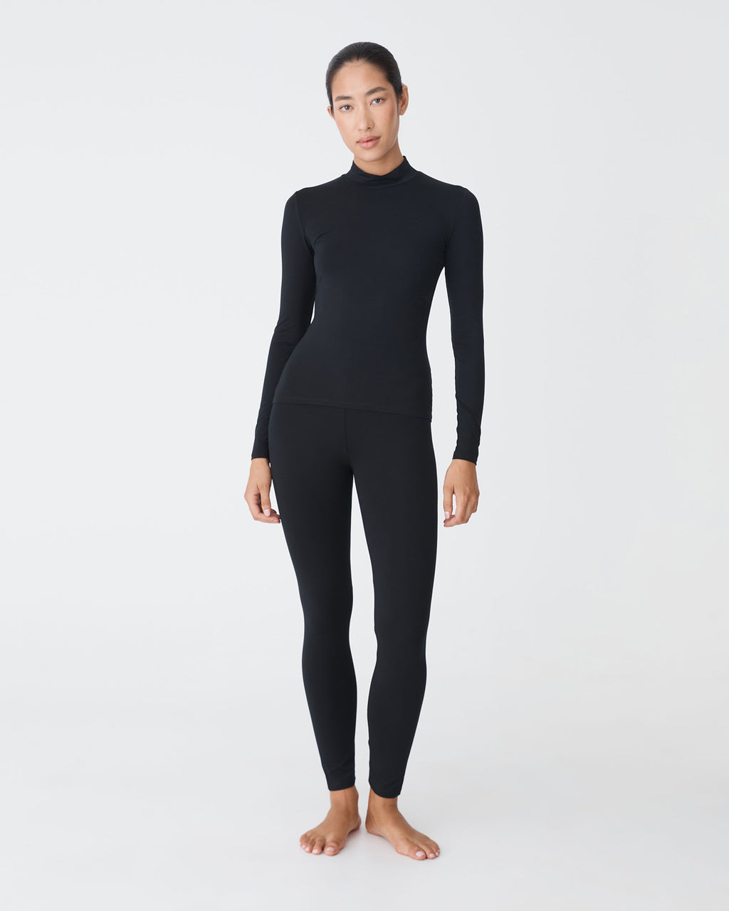 Nina Bamboo Long Sleeve Top