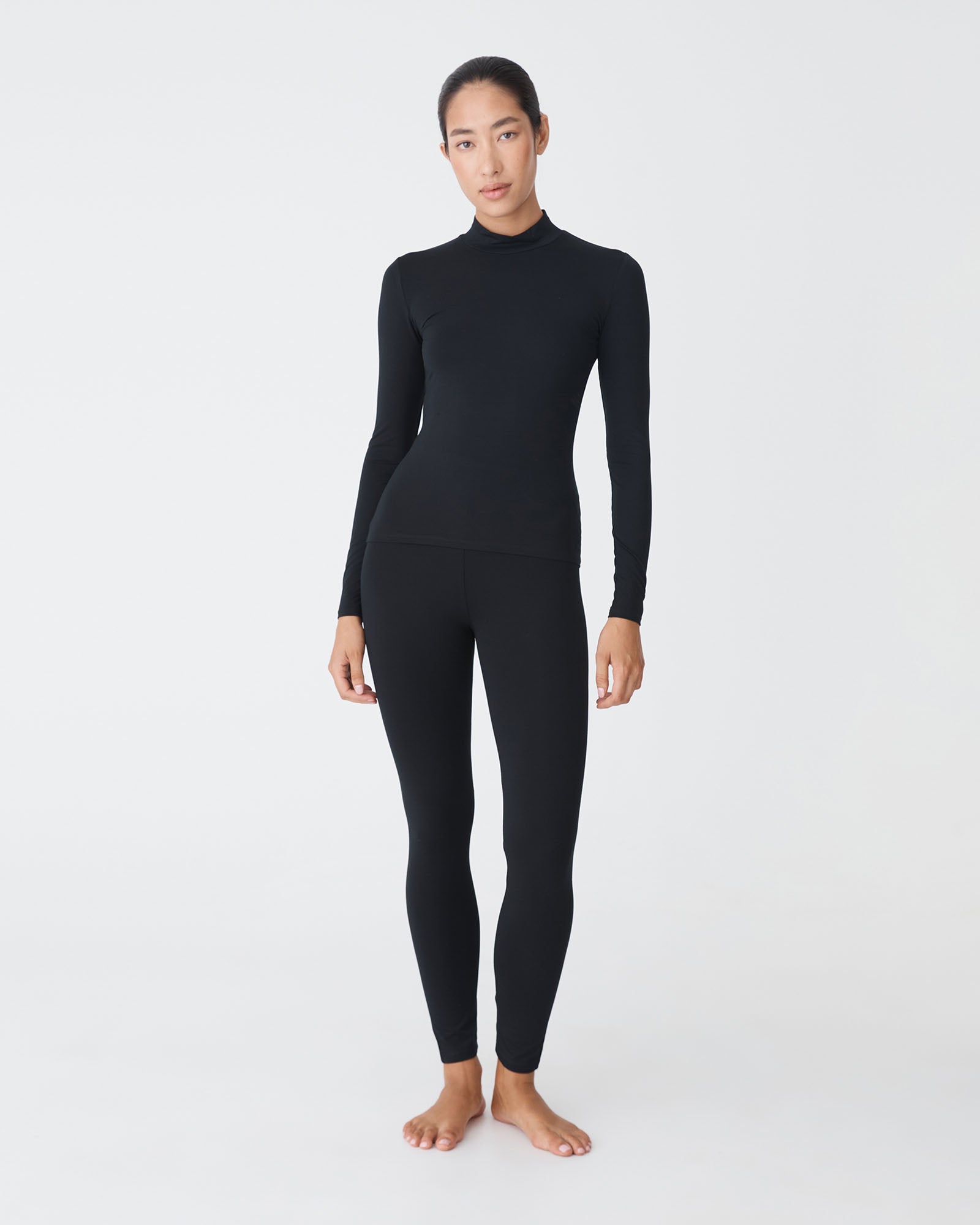 Nina Bamboo Long Sleeve Top