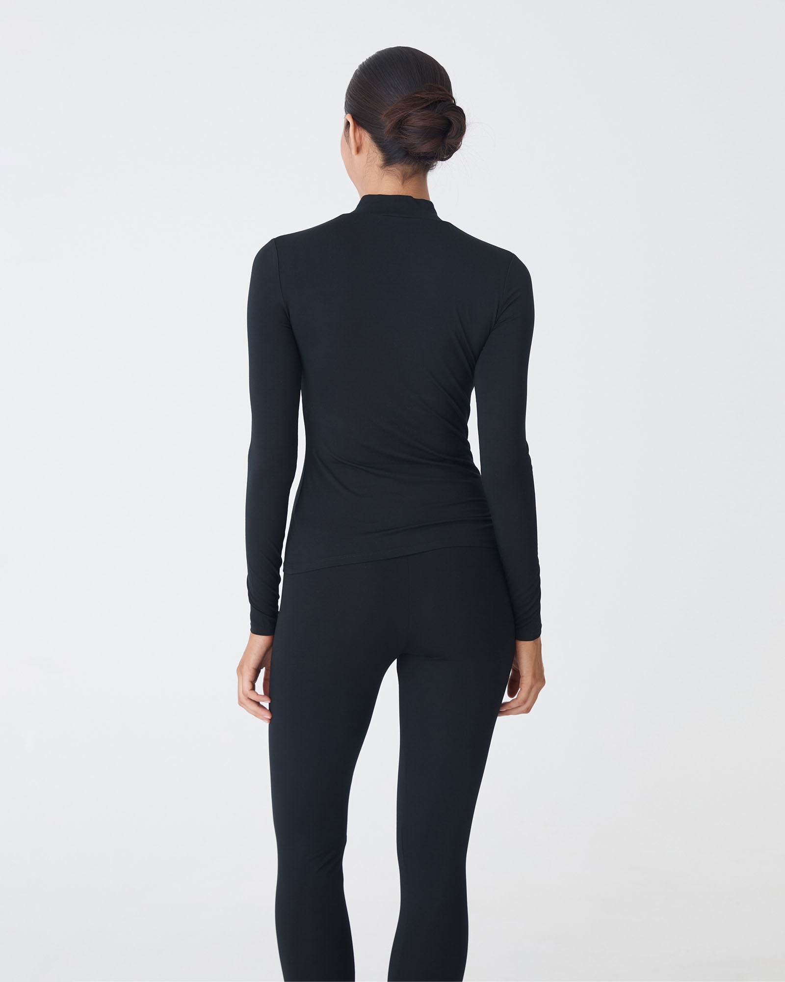 Nina Bamboo Long Sleeve Top