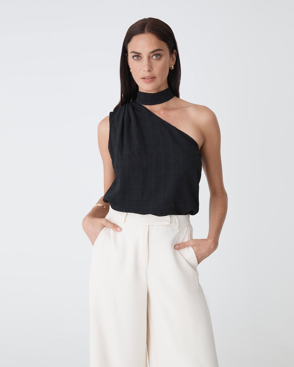 Ashlyn One Shoulder Top