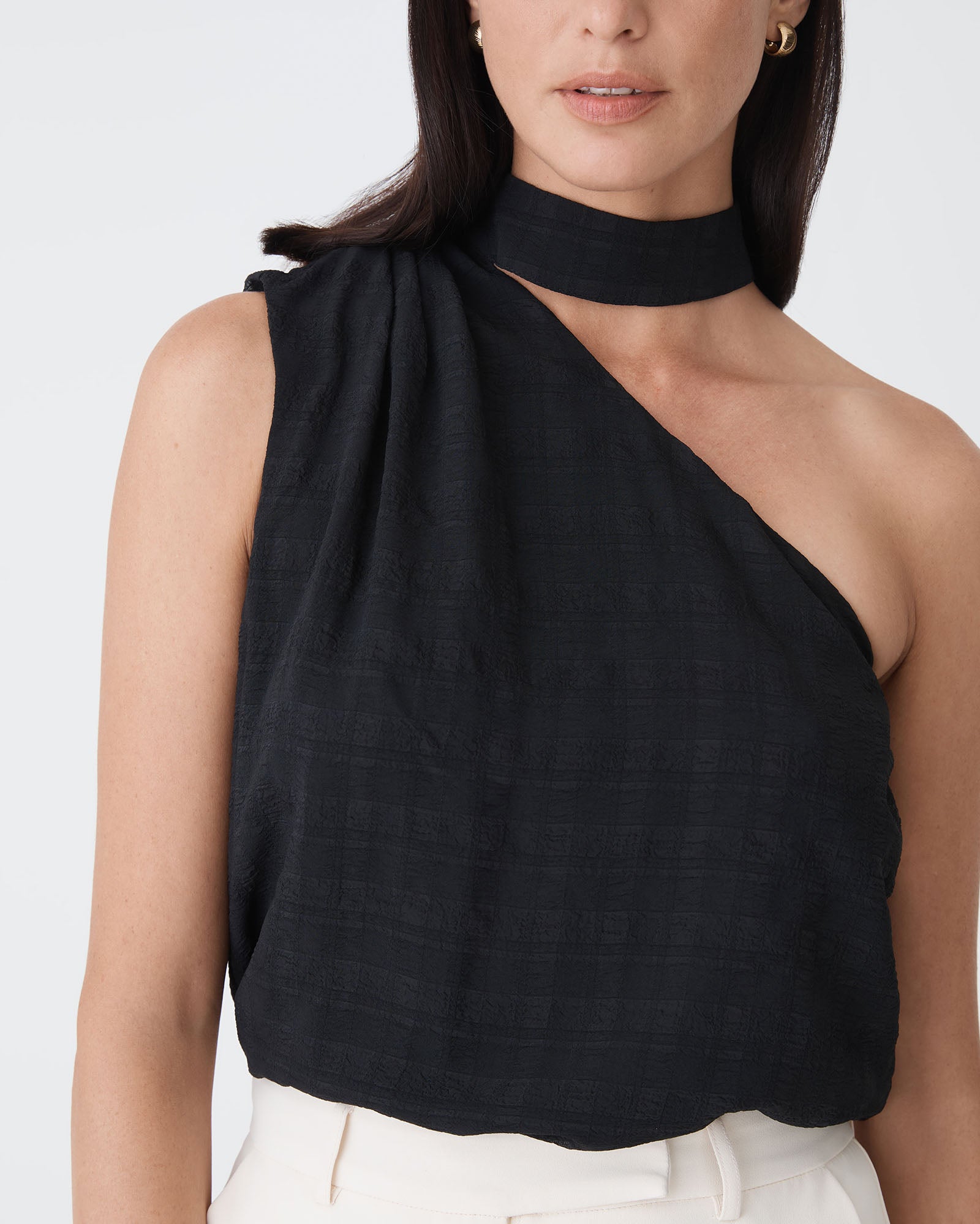 Ashlyn One Shoulder Top