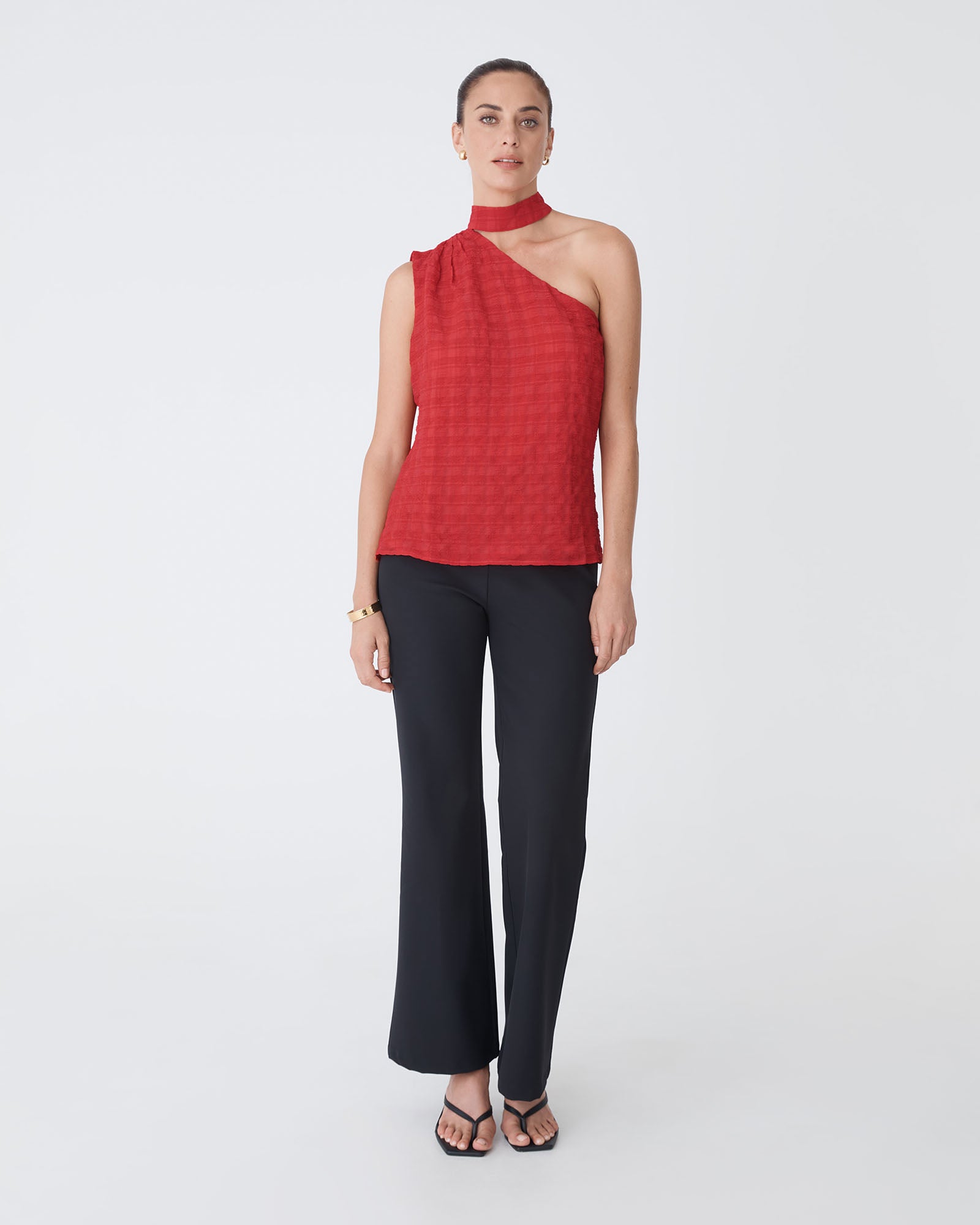 Ashlyn One Shoulder Top