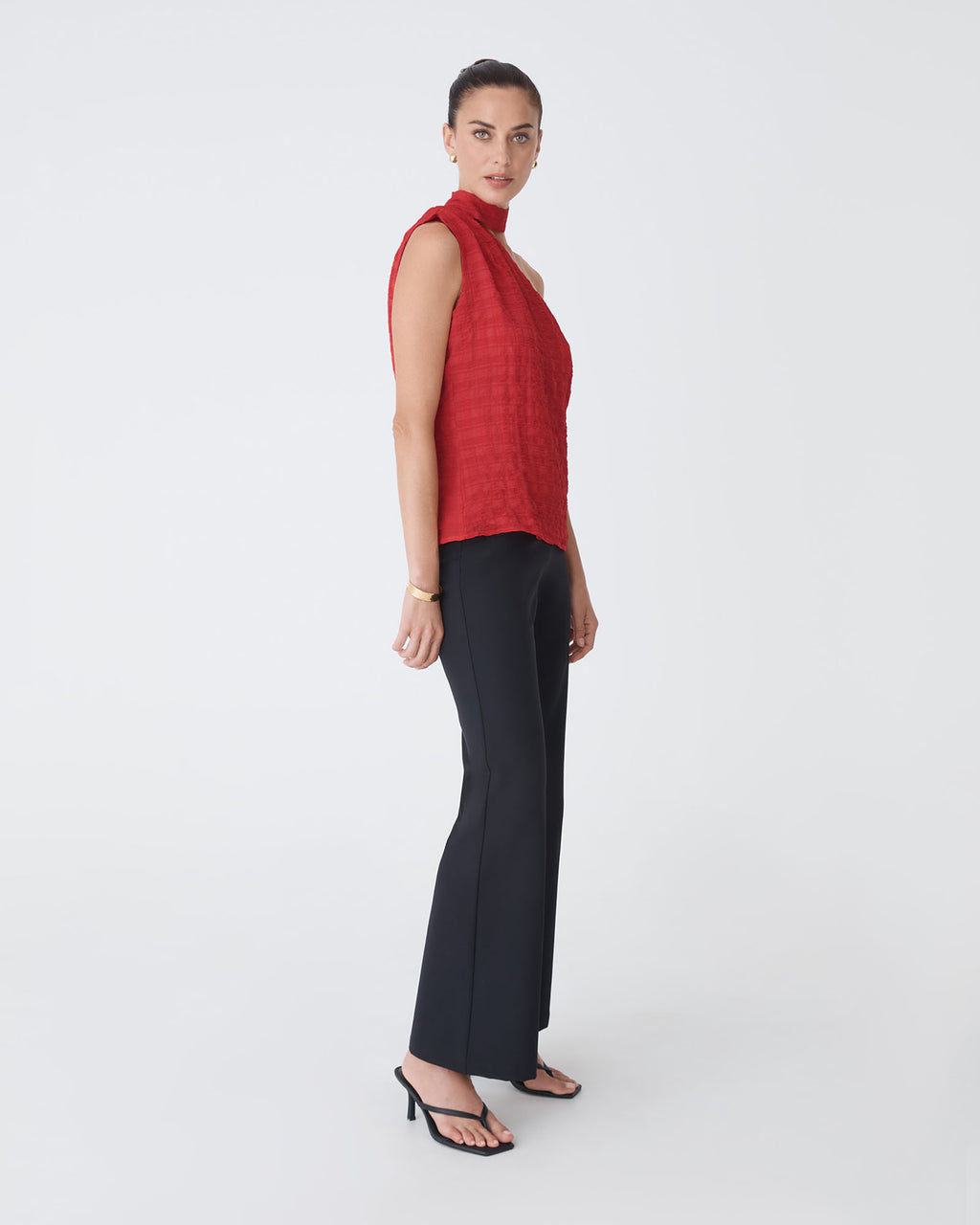 Ashlyn One Shoulder Top