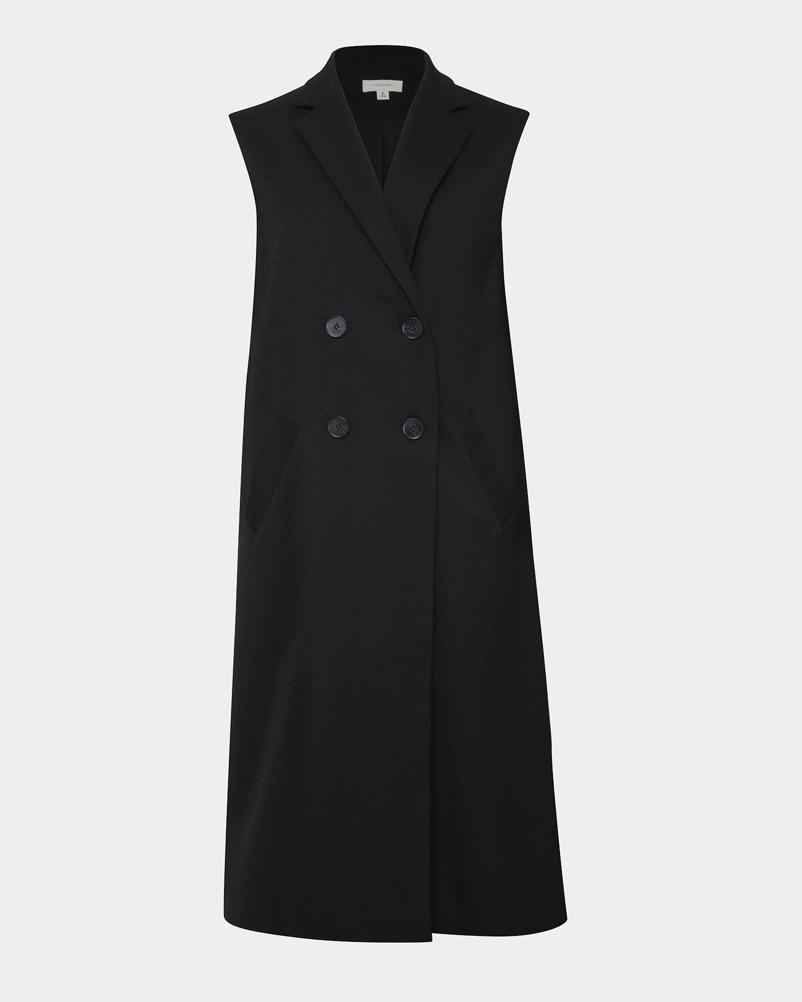 Kiya Longline Sleeveless Vest