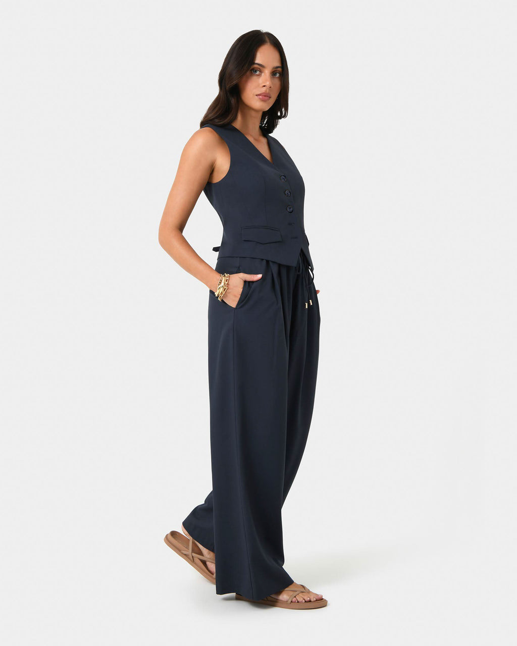 Abel Tailored Vest