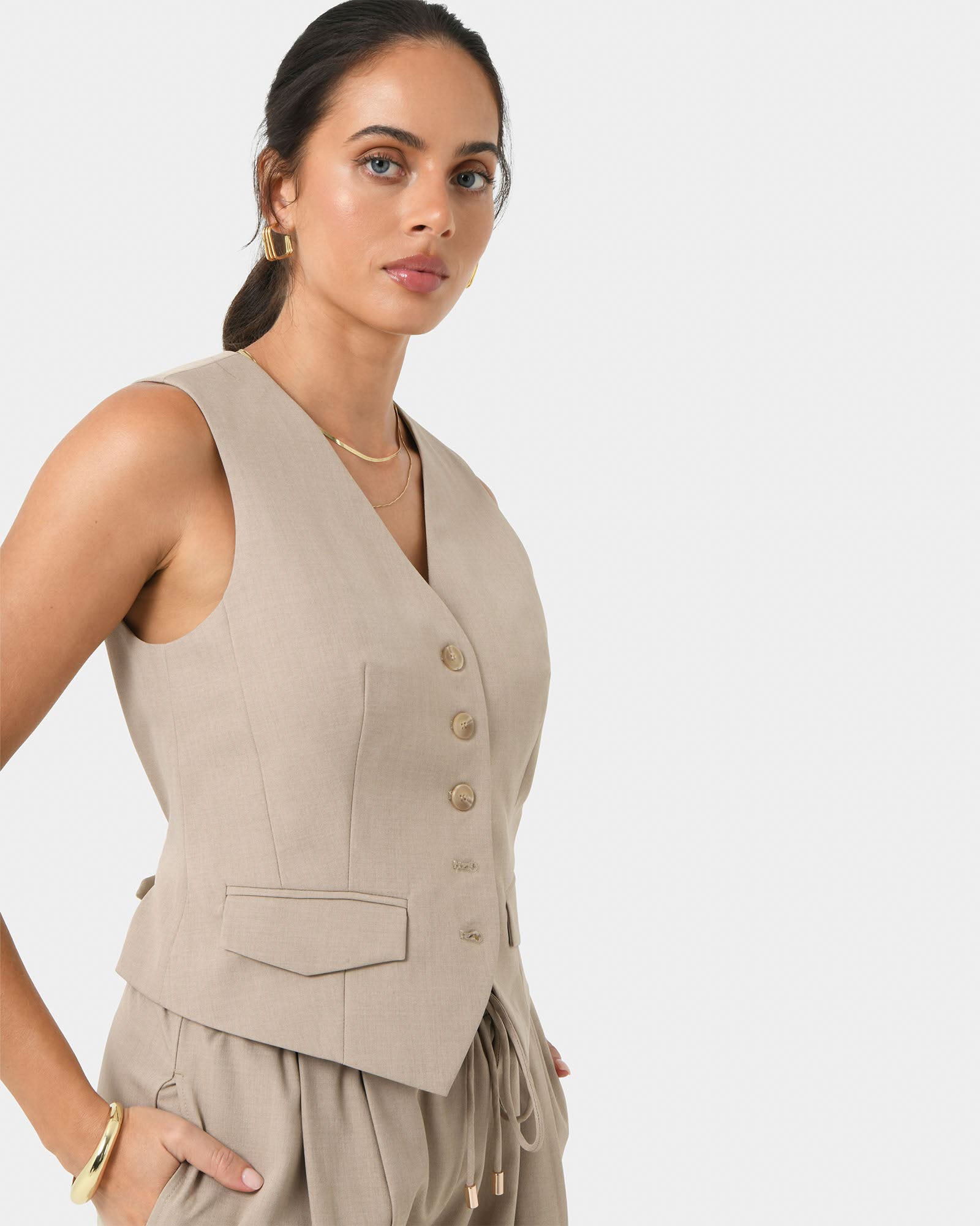 Abel Tailored Vest