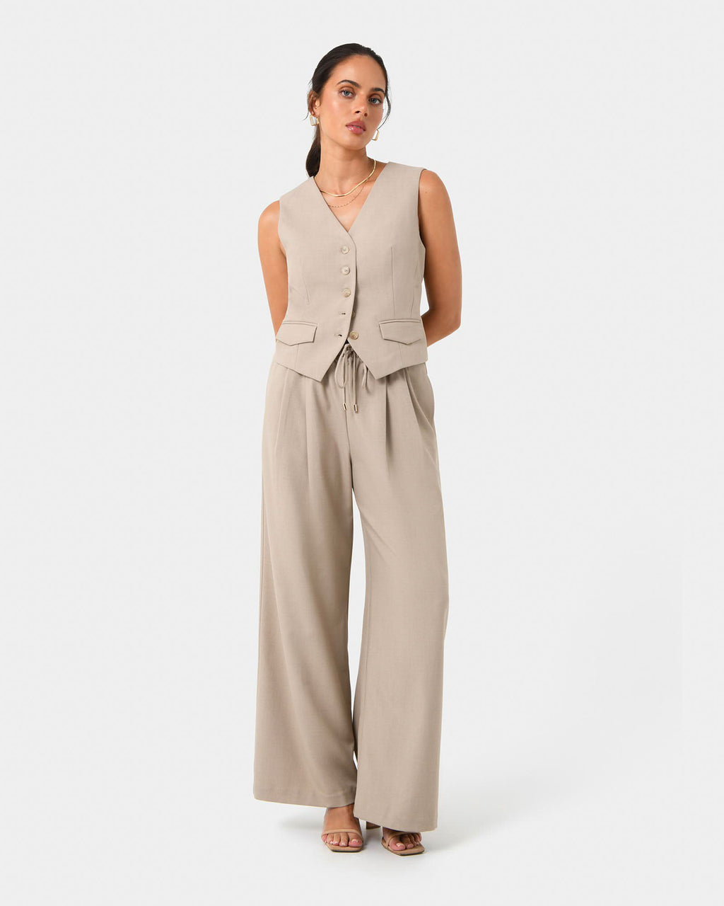Abel Tailored Vest